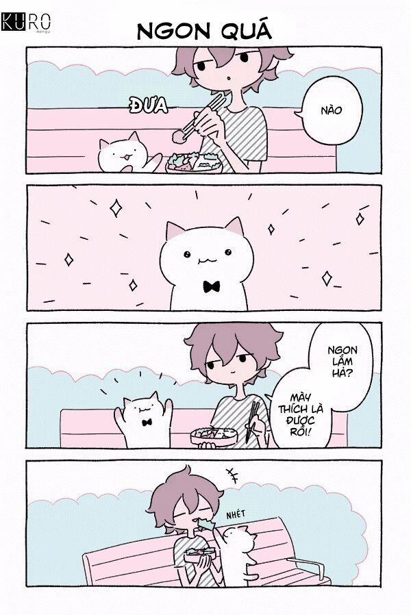 Chú Mèo Kỳ Diệu Kyuu-Chan 0 0 Ngon Quá trang 1