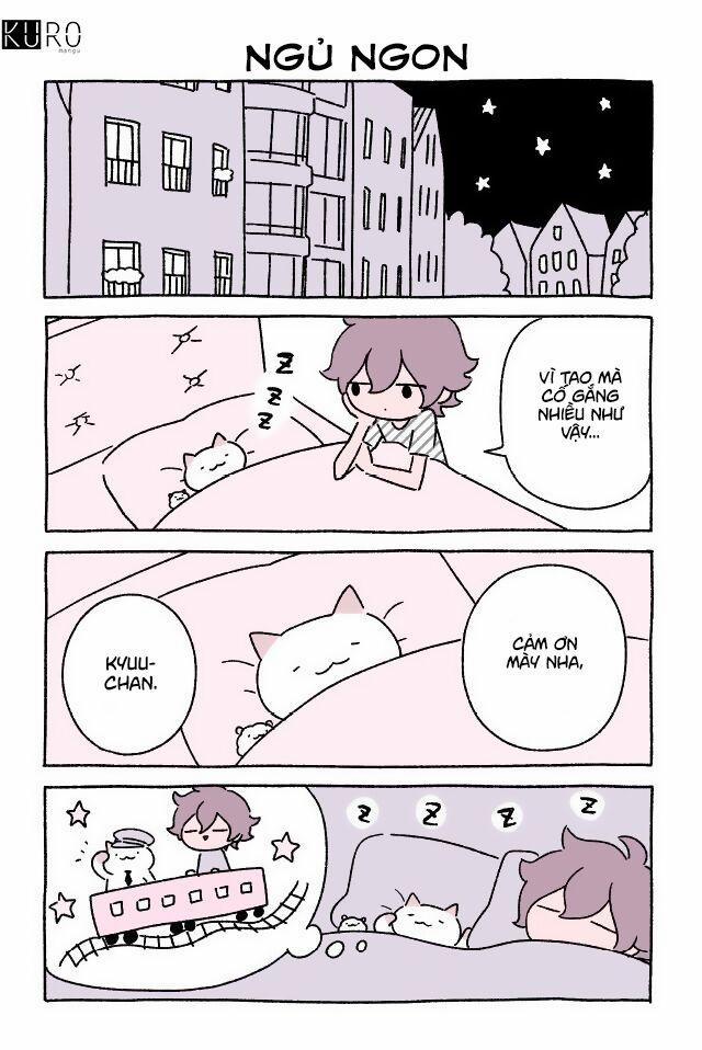 Chú Mèo Kỳ Diệu Kyuu-Chan 0 0 Ngủ Ngon trang 1