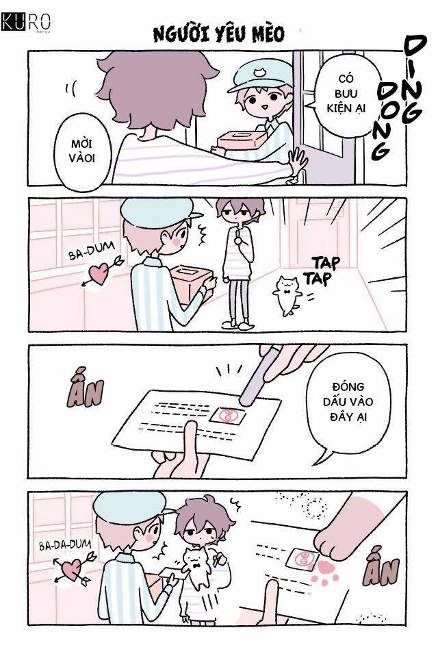 Chú Mèo Kỳ Diệu Kyuu-Chan 0 0 Người Yêu Mèo trang 1