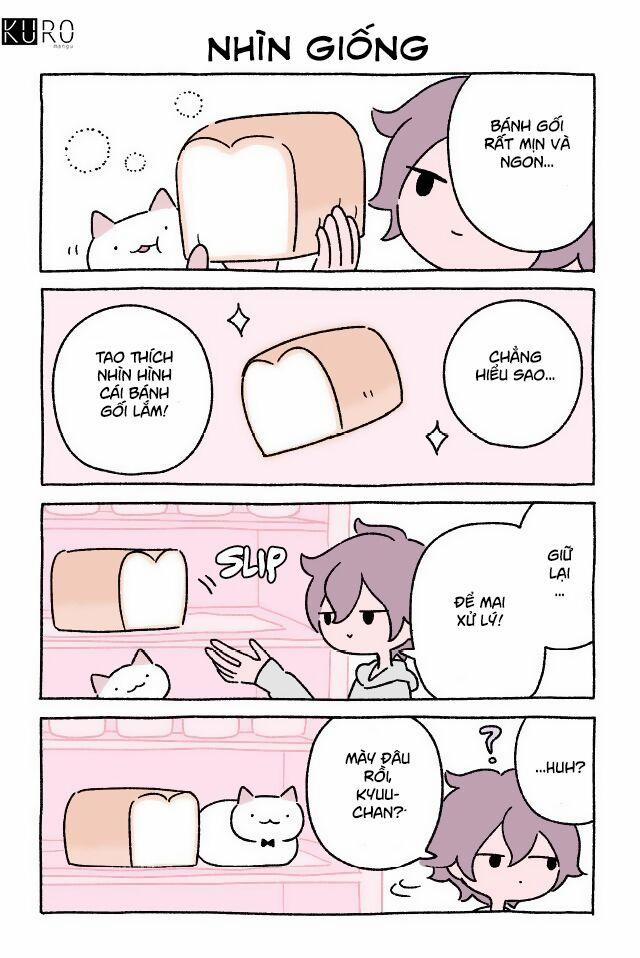 Chú Mèo Kỳ Diệu Kyuu-Chan 0 0 Nhìn Giống trang 1