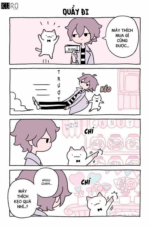 Chú Mèo Kỳ Diệu Kyuu-Chan 0 0 Quẩy Đi trang 1