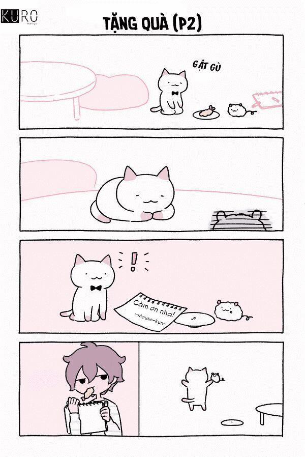 Chú Mèo Kỳ Diệu Kyuu-Chan 0 0 Tặng Quà (P2) trang 1