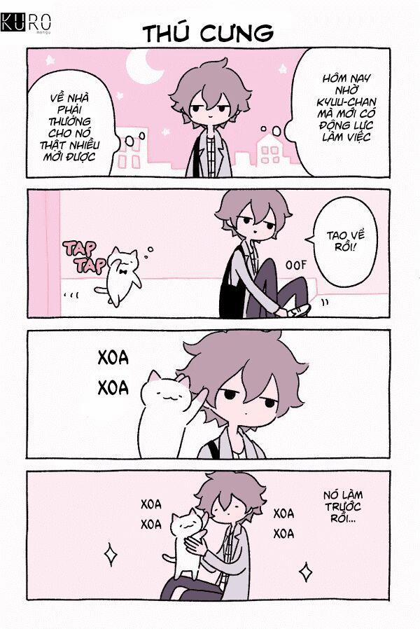 Chú Mèo Kỳ Diệu Kyuu-Chan 0 0 Thú Cưng trang 1