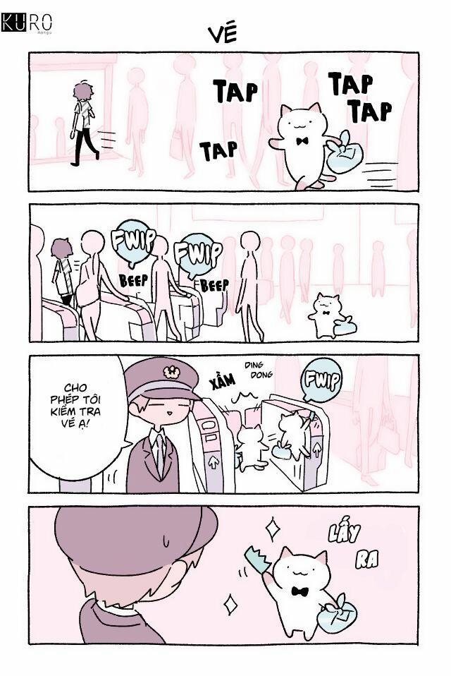 Chú Mèo Kỳ Diệu Kyuu-Chan 0 0 Vé trang 1