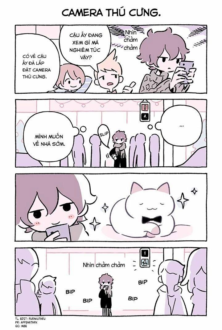 Chú Mèo Kỳ Diệu Kyuu-Chan 762 trang 2