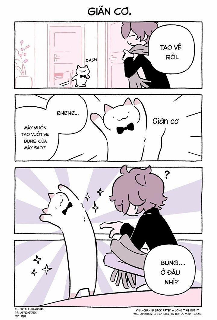 Chú Mèo Kỳ Diệu Kyuu-Chan 763 trang 2