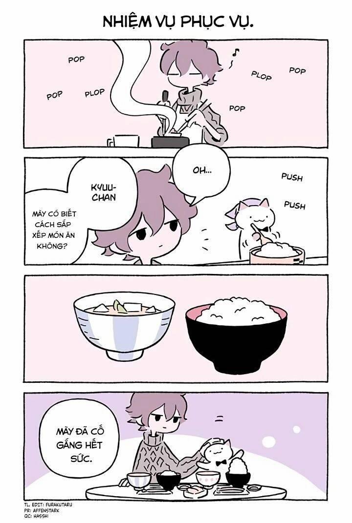 Chú Mèo Kỳ Diệu Kyuu-Chan 764 trang 2