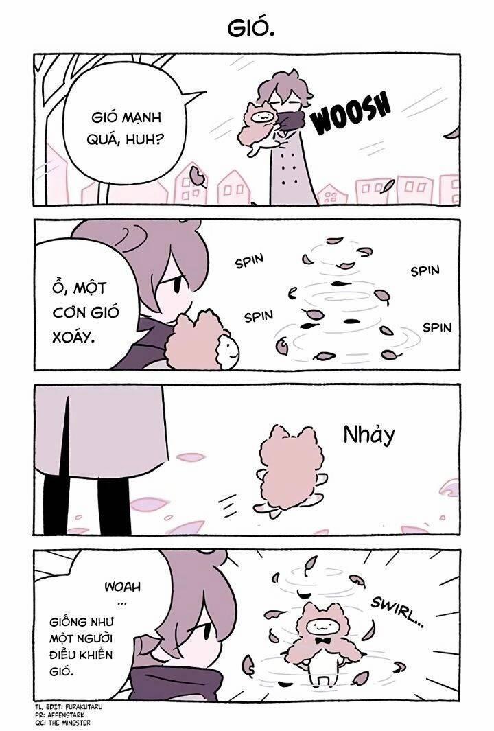 Chú Mèo Kỳ Diệu Kyuu-Chan 766 trang 2