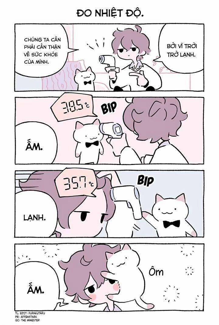 Chú Mèo Kỳ Diệu Kyuu-Chan 767 trang 2