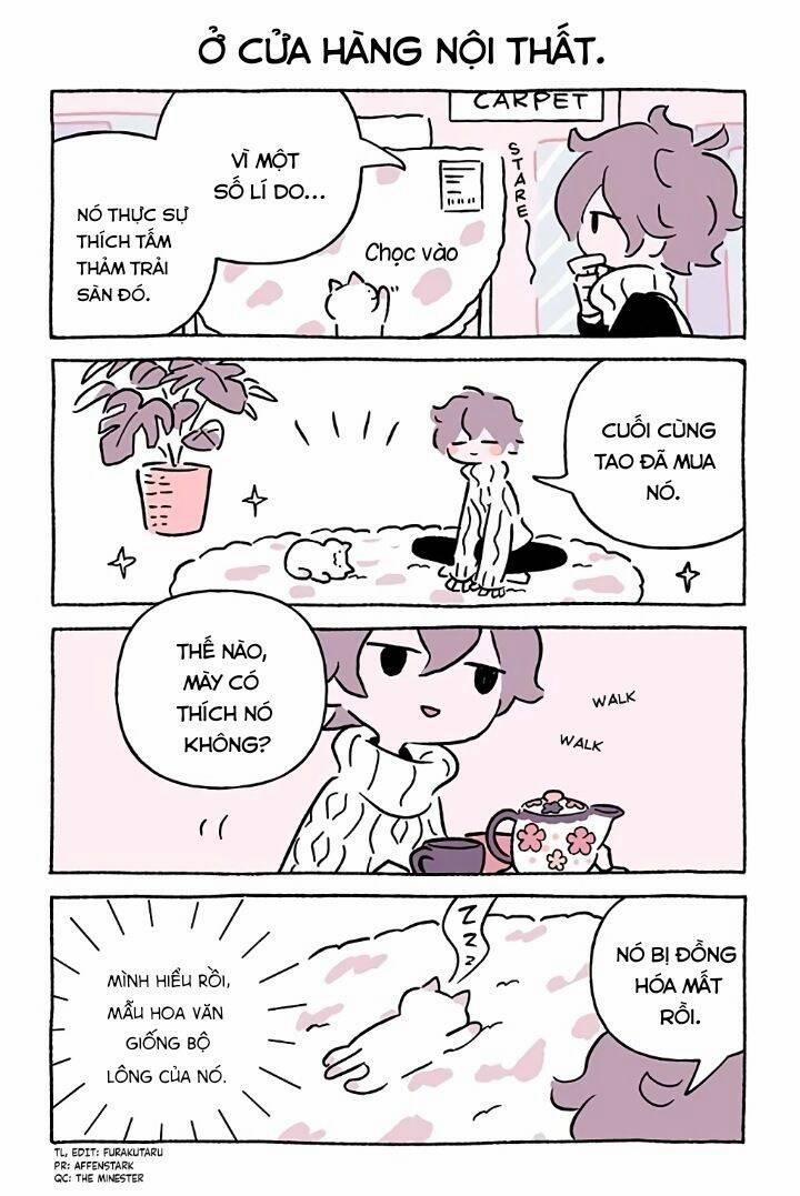 Chú Mèo Kỳ Diệu Kyuu-Chan 768 trang 2