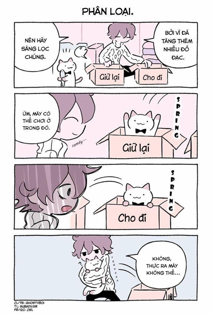 Chú Mèo Kỳ Diệu Kyuu-Chan 769 trang 2