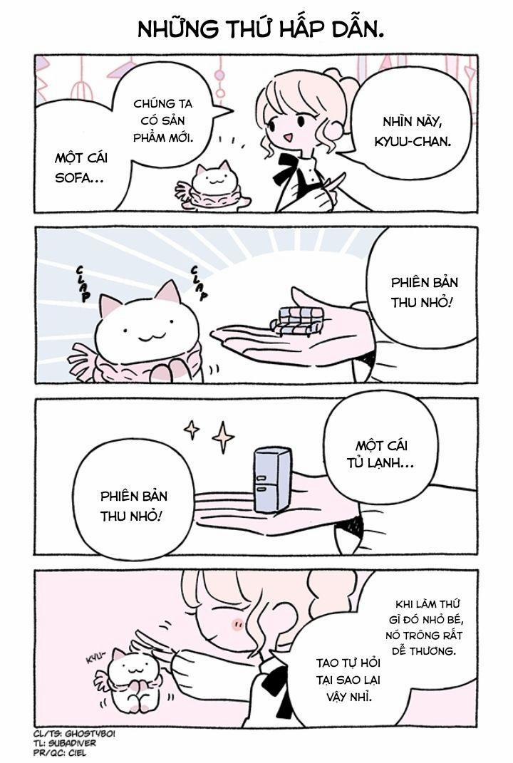 Chú Mèo Kỳ Diệu Kyuu-Chan 771 trang 2