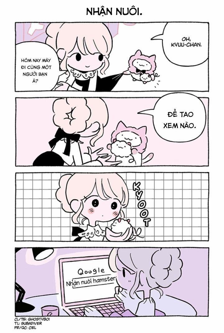 Chú Mèo Kỳ Diệu Kyuu-Chan 772 trang 2