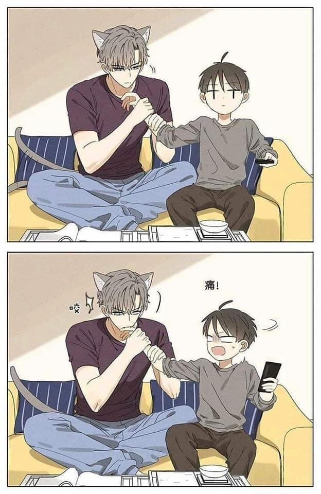 Chú Mèo Ngây Thơ 1 trang 0