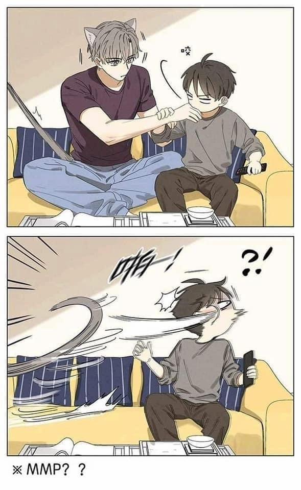 Chú Mèo Ngây Thơ 1 trang 1