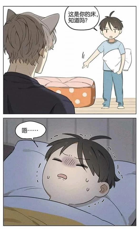 Chú Mèo Ngây Thơ 1 trang 10