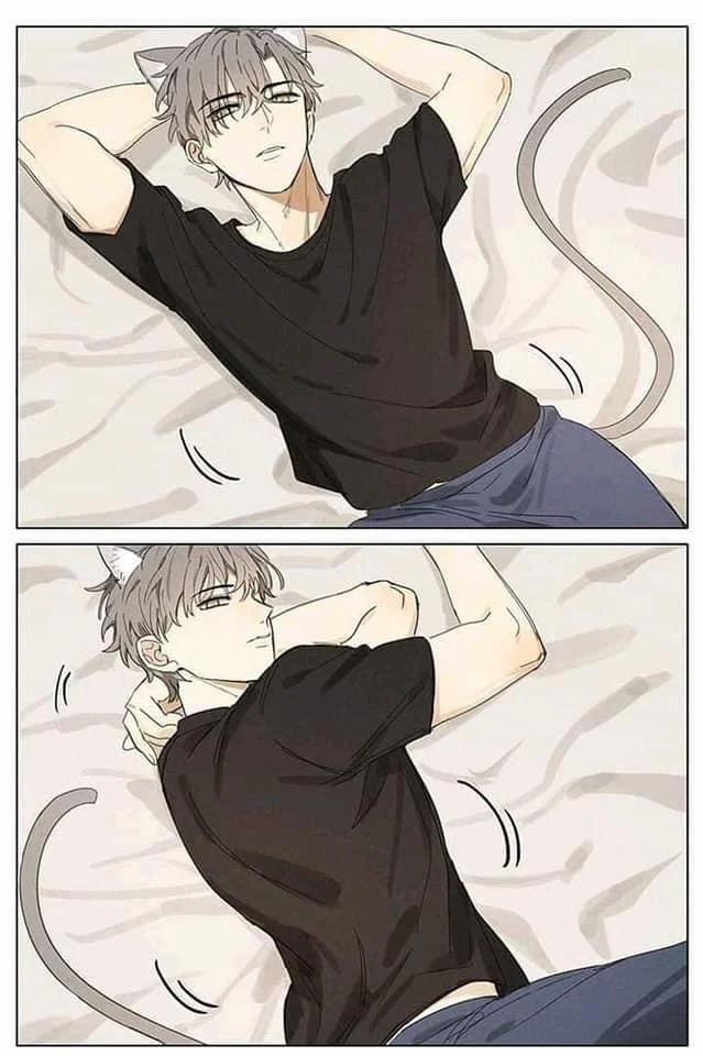 Chú Mèo Ngây Thơ 1 trang 2