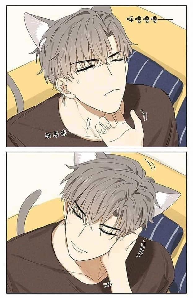 Chú Mèo Ngây Thơ 1 trang 4