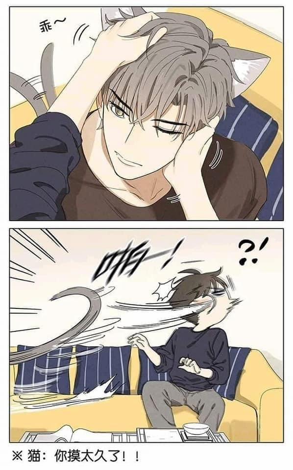 Chú Mèo Ngây Thơ 1 trang 5