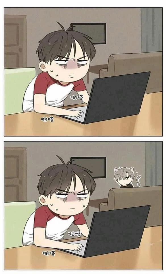 Chú Mèo Ngây Thơ 1 trang 6