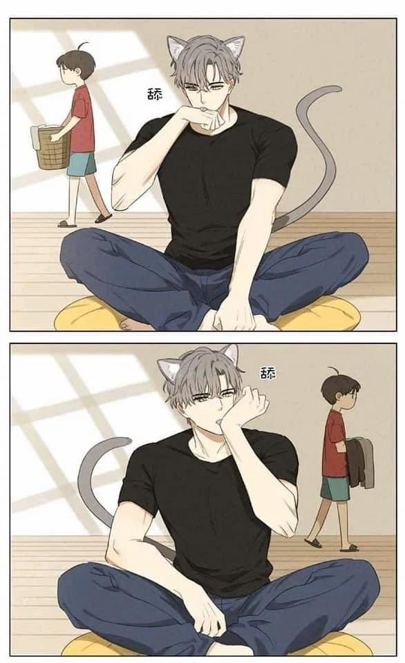 Chú Mèo Ngây Thơ 1 trang 8