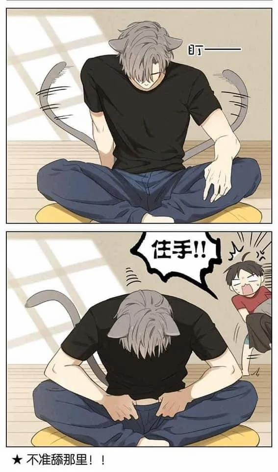 Chú Mèo Ngây Thơ 1 trang 9