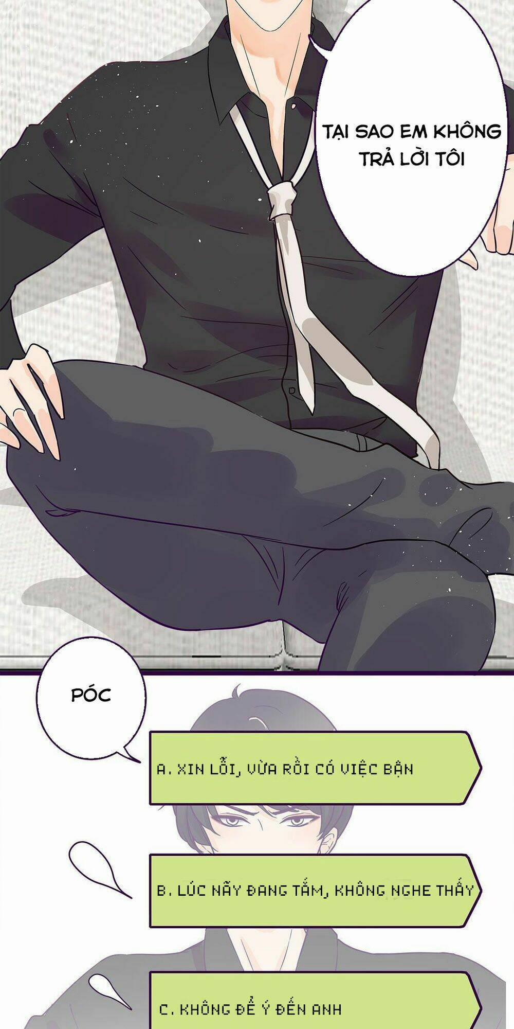 Chu Mi Nga! Bạn Trai Trong Game Thành Tinh Rồi 1 trang 13