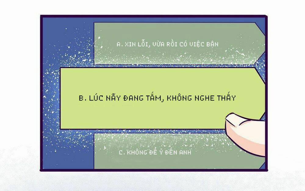 Chu Mi Nga! Bạn Trai Trong Game Thành Tinh Rồi 1 trang 16