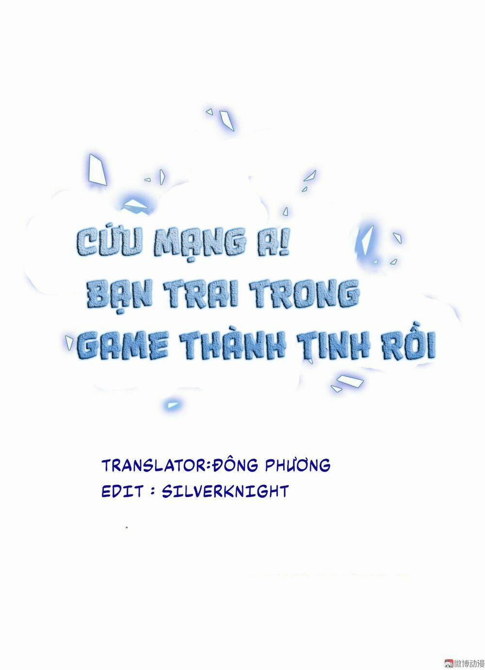 Chu Mi Nga! Bạn Trai Trong Game Thành Tinh Rồi 1 trang 23