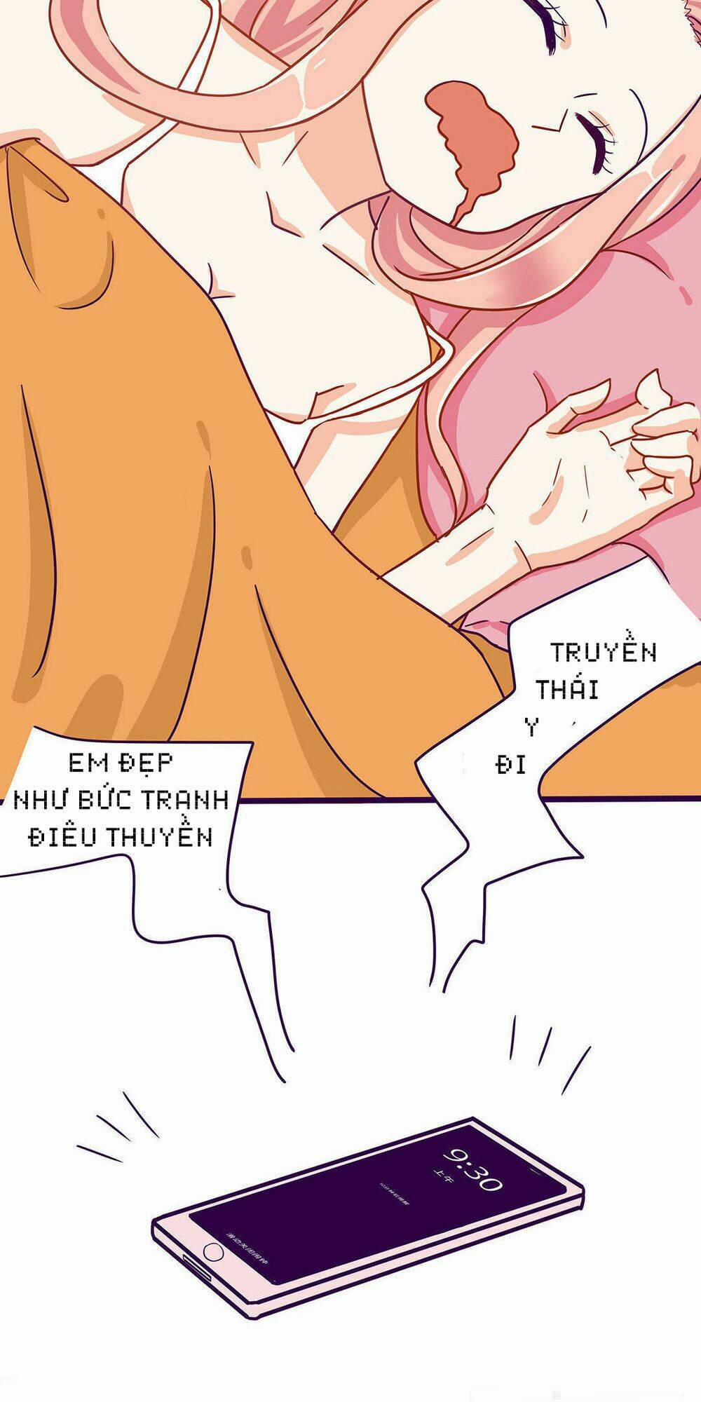 Chu Mi Nga! Bạn Trai Trong Game Thành Tinh Rồi 1 trang 35