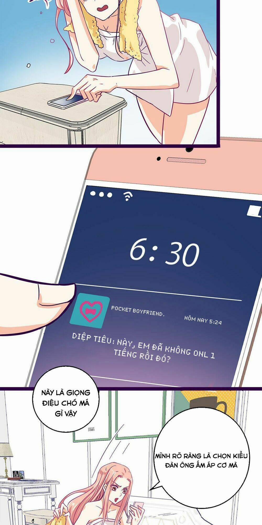 Chu Mi Nga! Bạn Trai Trong Game Thành Tinh Rồi 1 trang 8