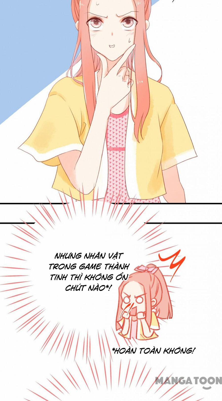 Chu Mi Nga! Bạn Trai Trong Game Thành Tinh Rồi 13 trang 26