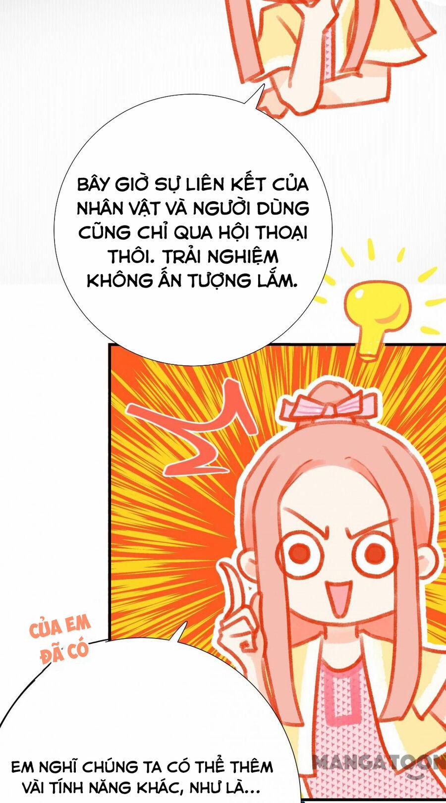 Chu Mi Nga! Bạn Trai Trong Game Thành Tinh Rồi 13 trang 33