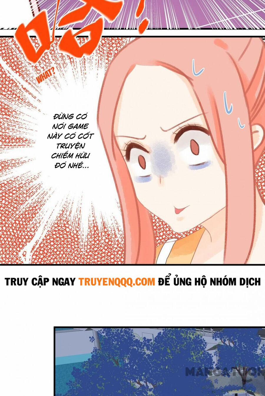 Chu Mi Nga! Bạn Trai Trong Game Thành Tinh Rồi 16 trang 15