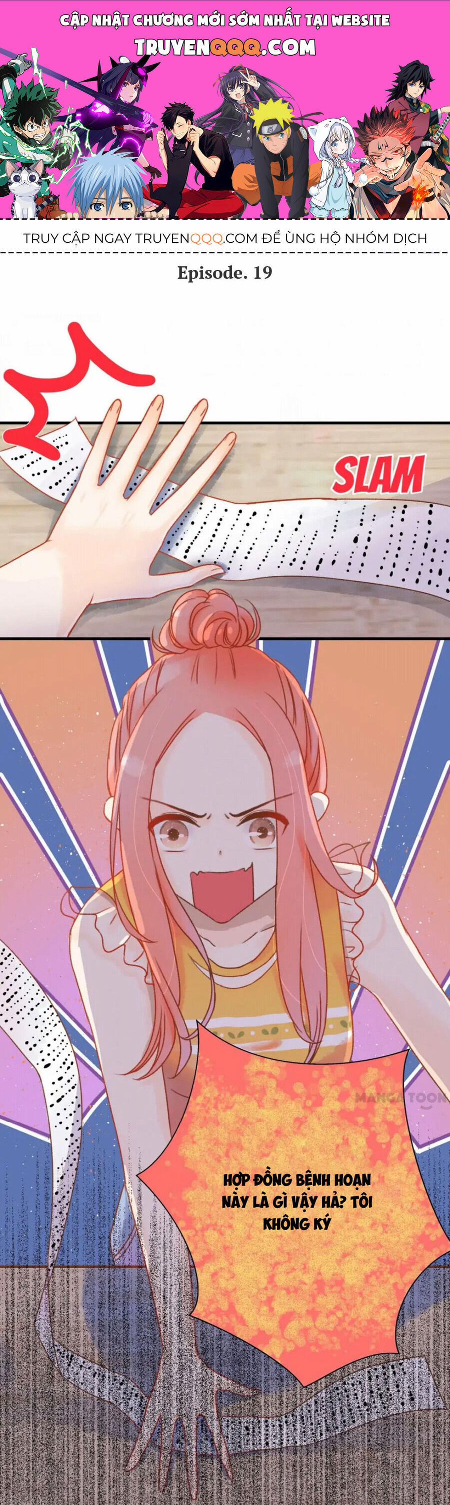 Chu Mi Nga! Bạn Trai Trong Game Thành Tinh Rồi 19 trang 0