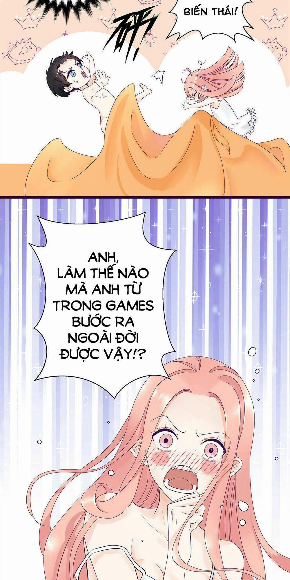 Chu Mi Nga! Bạn Trai Trong Game Thành Tinh Rồi 2 trang 17