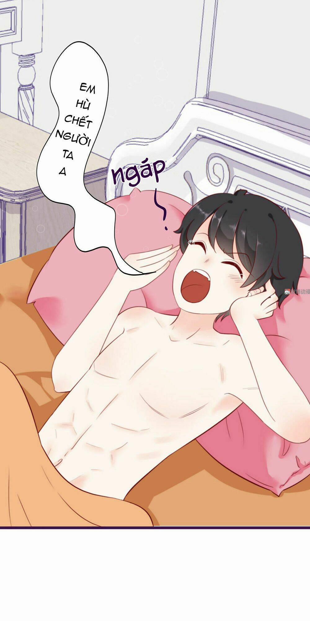 Chu Mi Nga! Bạn Trai Trong Game Thành Tinh Rồi 2 trang 6