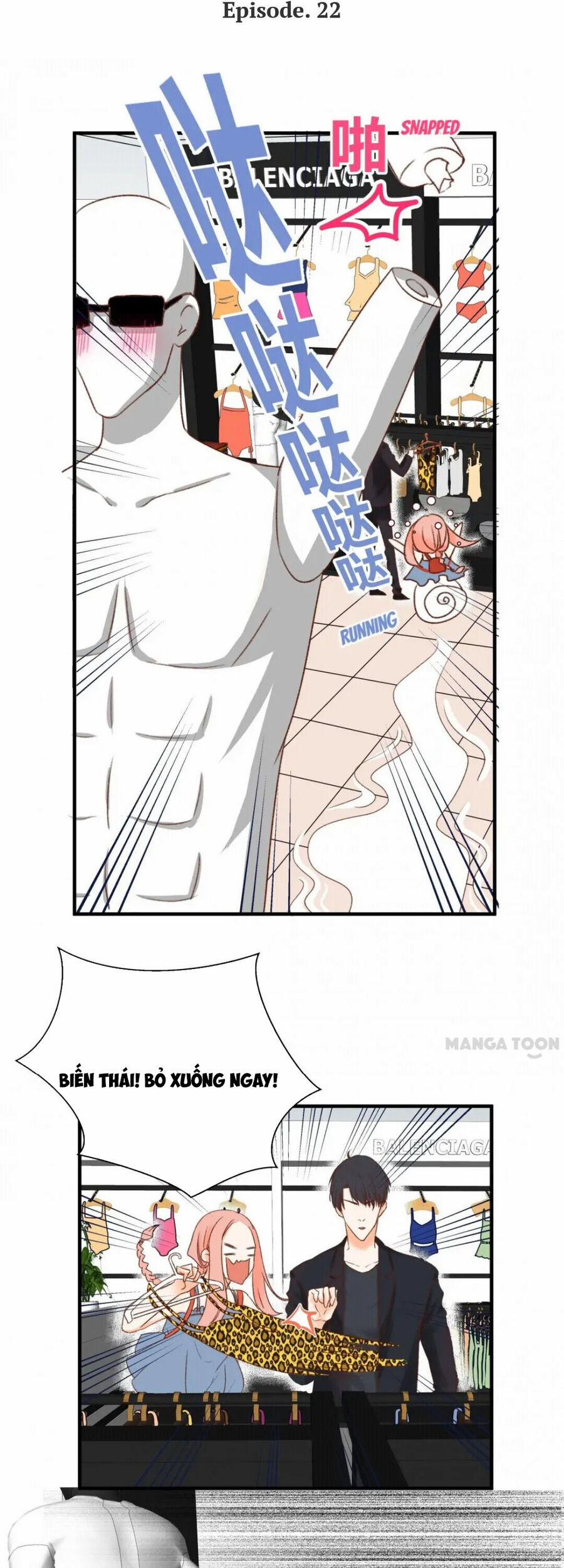 Chu Mi Nga! Bạn Trai Trong Game Thành Tinh Rồi 22 trang 0