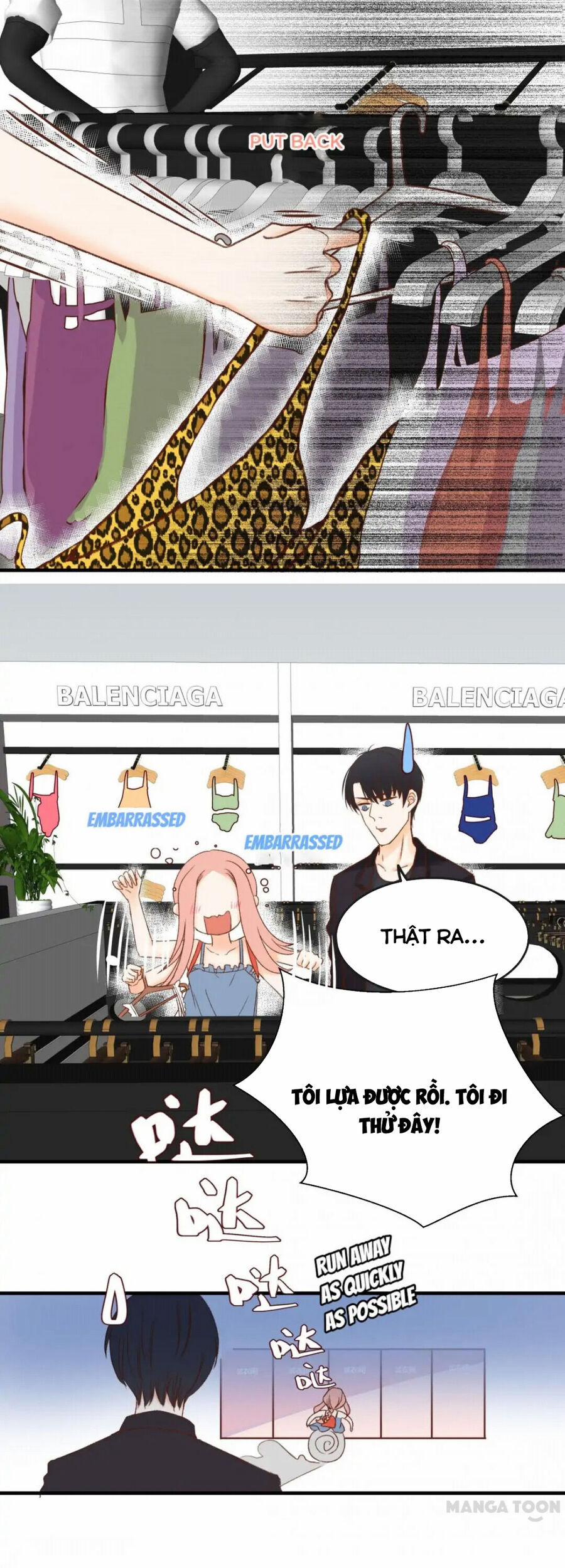 Chu Mi Nga! Bạn Trai Trong Game Thành Tinh Rồi 22 trang 1