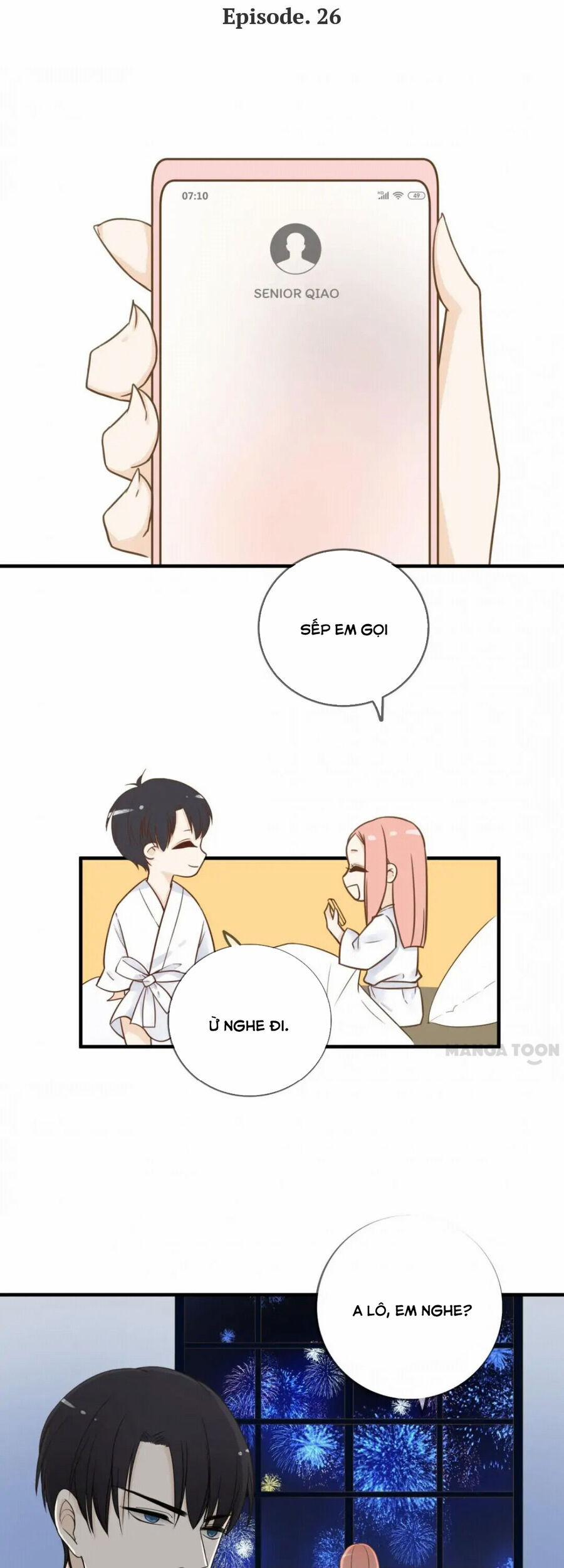 Chu Mi Nga! Bạn Trai Trong Game Thành Tinh Rồi 26 trang 0