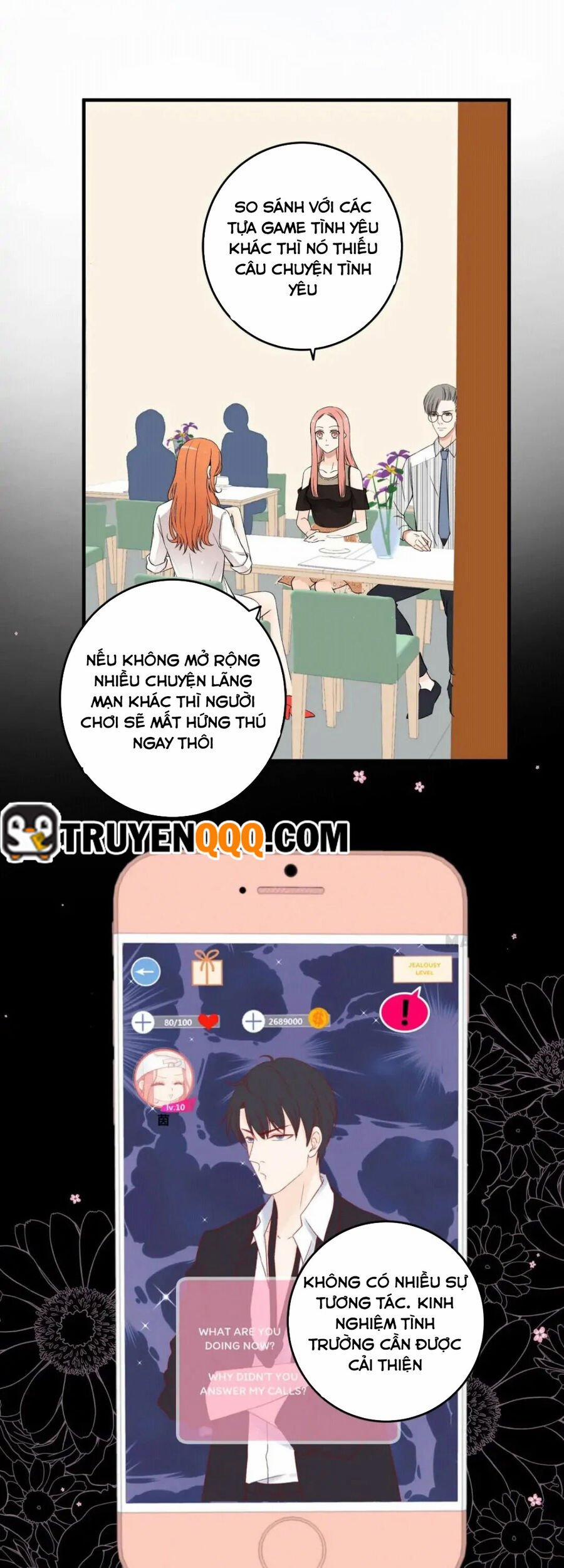 Chu Mi Nga! Bạn Trai Trong Game Thành Tinh Rồi 27 trang 8