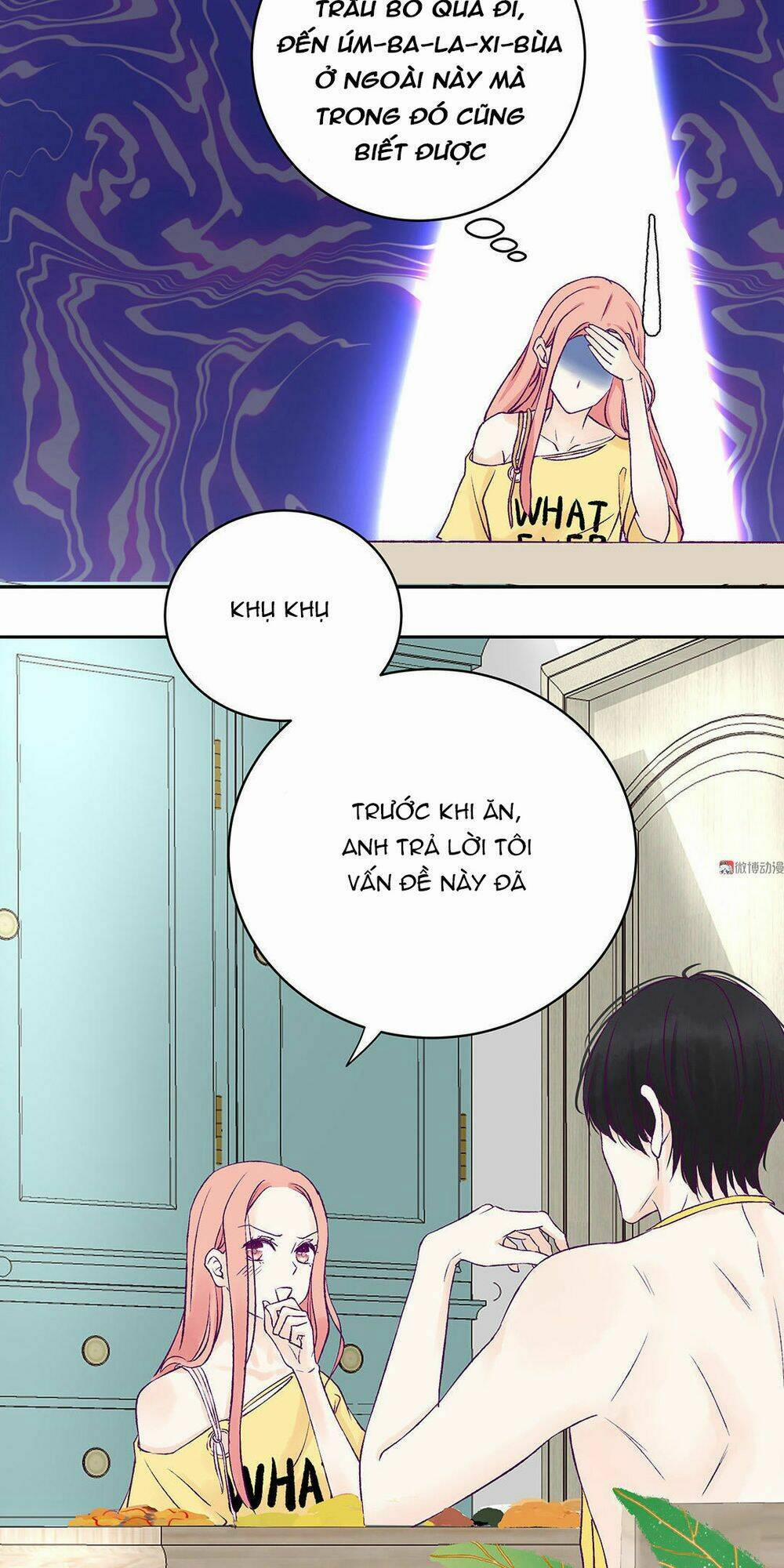 Chu Mi Nga! Bạn Trai Trong Game Thành Tinh Rồi 3 trang 25