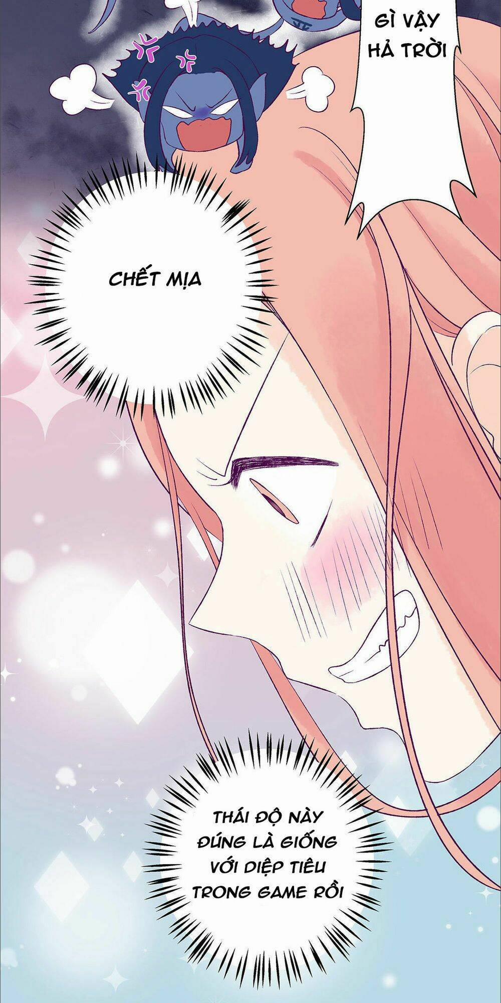 Chu Mi Nga! Bạn Trai Trong Game Thành Tinh Rồi 3 trang 35