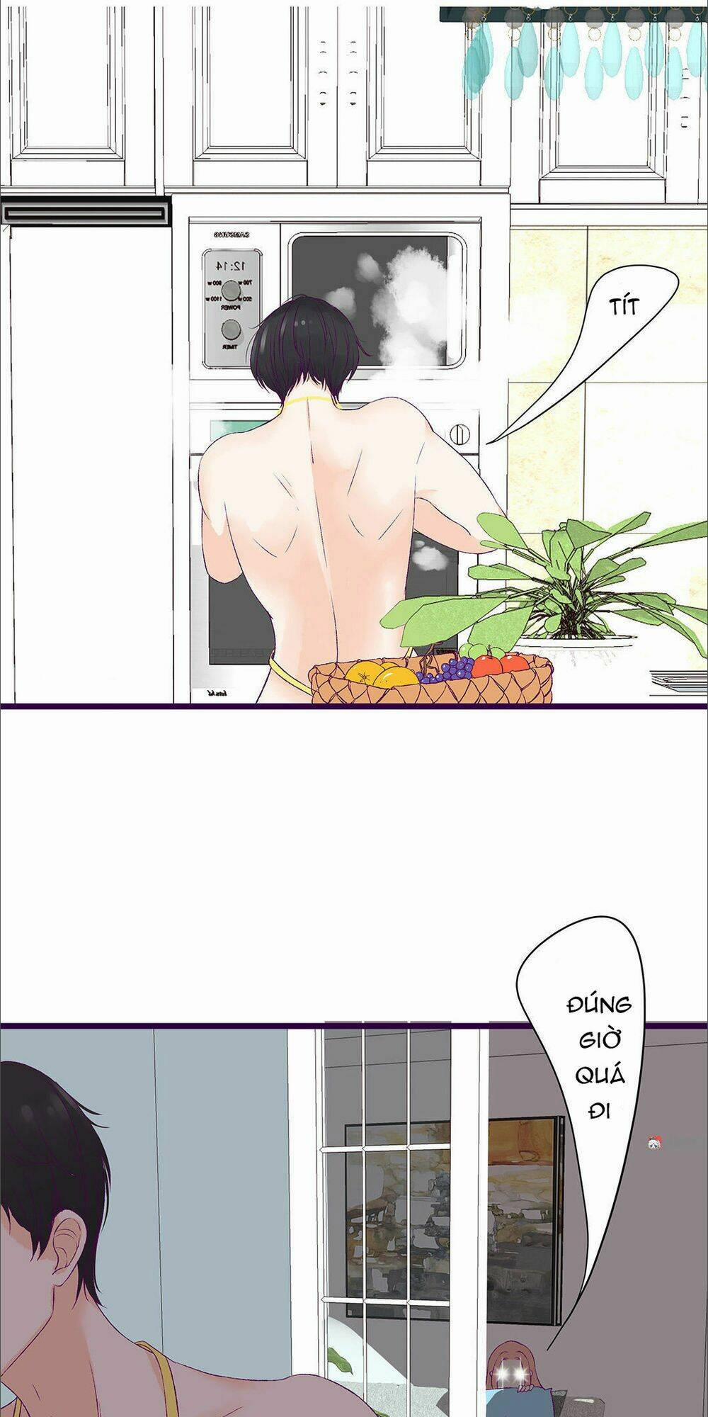 Chu Mi Nga! Bạn Trai Trong Game Thành Tinh Rồi 3 trang 5