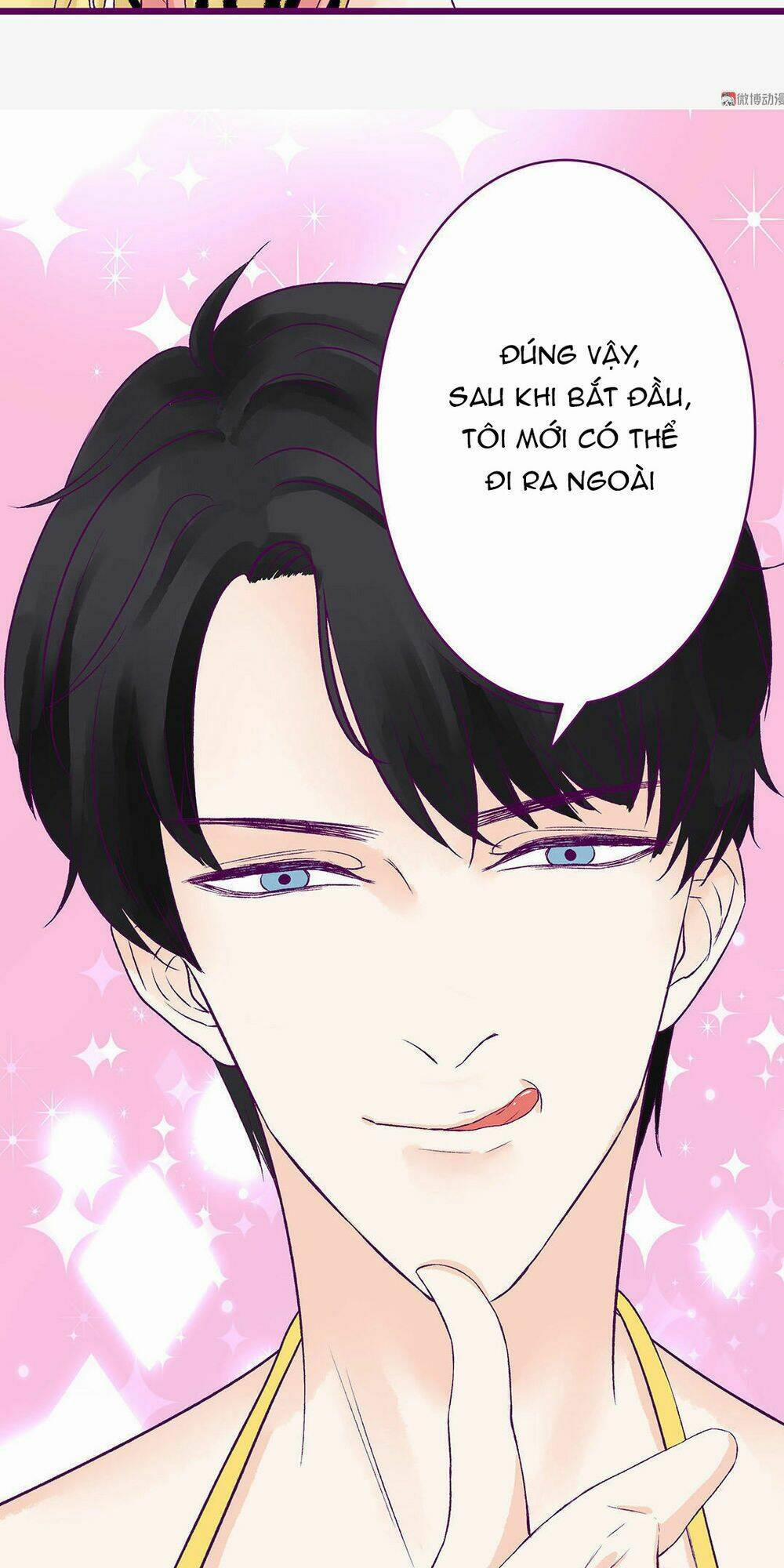 Chu Mi Nga! Bạn Trai Trong Game Thành Tinh Rồi 4 trang 11