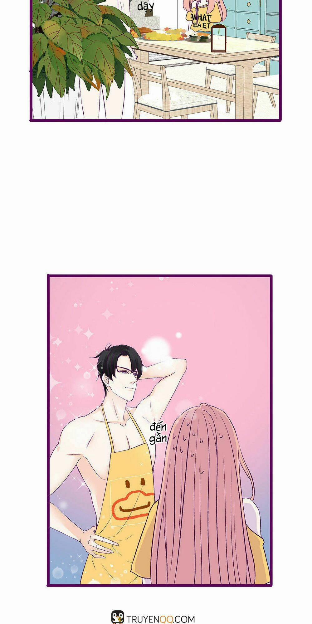 Chu Mi Nga! Bạn Trai Trong Game Thành Tinh Rồi 4 trang 14