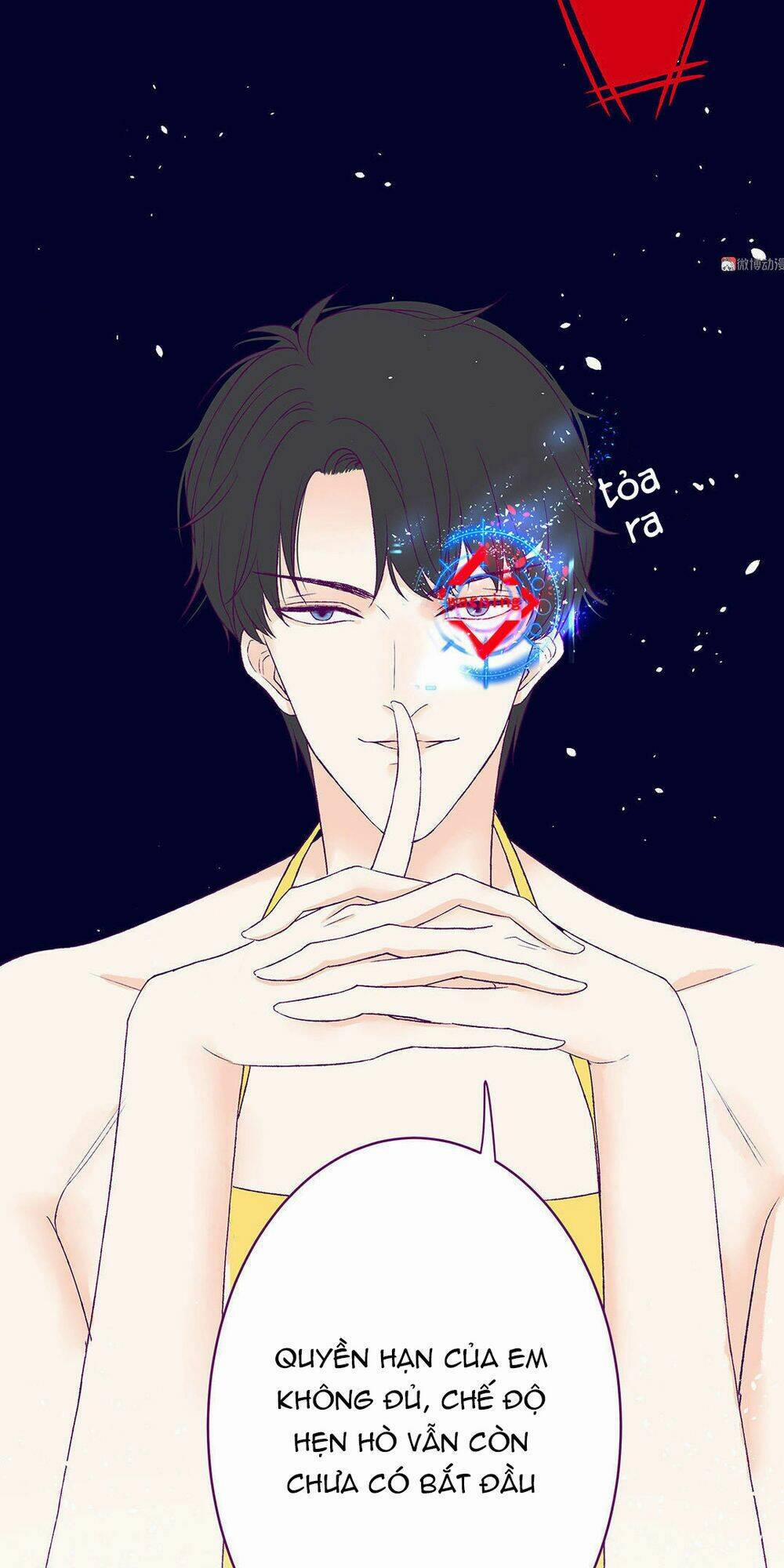 Chu Mi Nga! Bạn Trai Trong Game Thành Tinh Rồi 4 trang 8