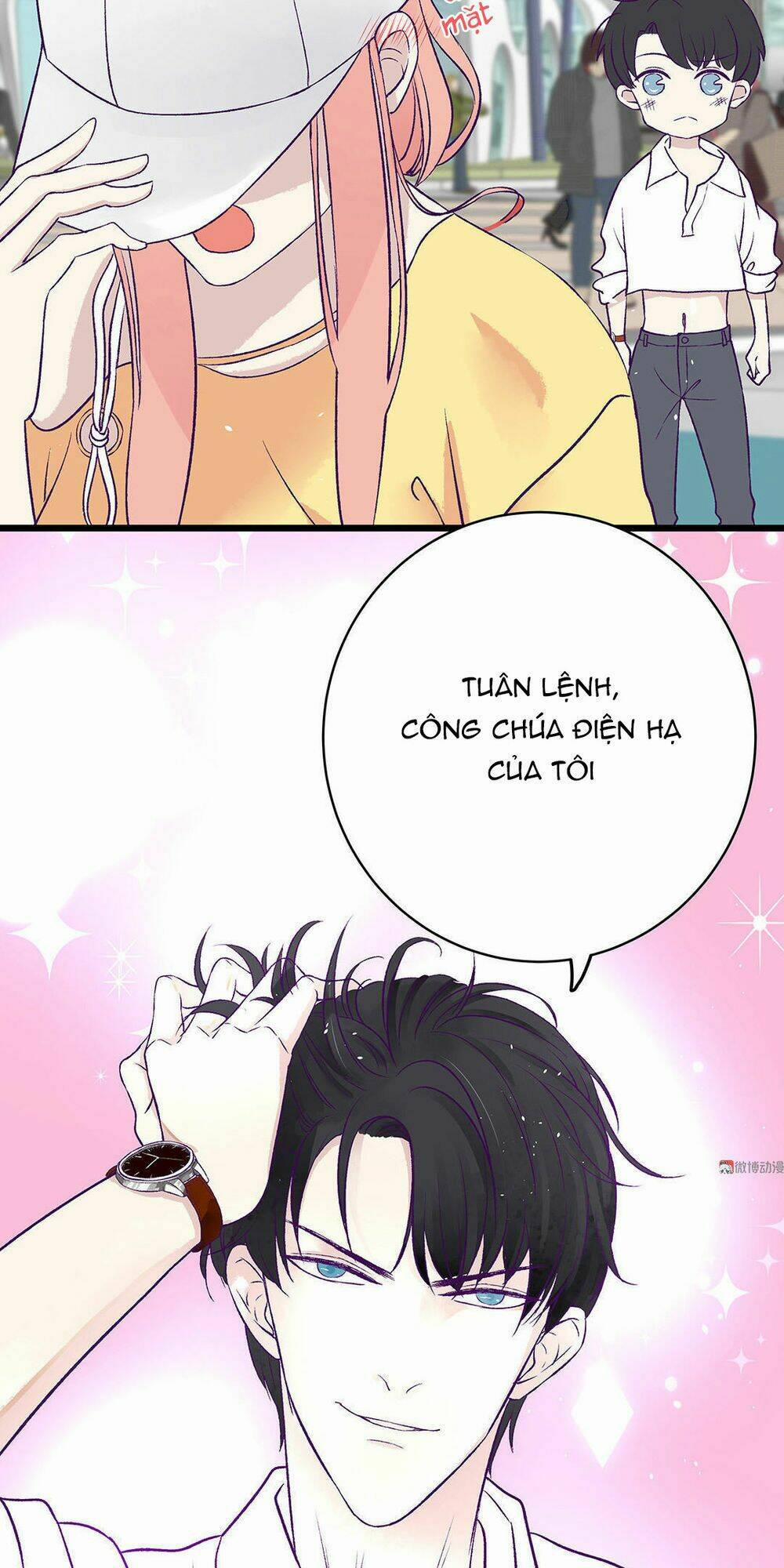 Chu Mi Nga! Bạn Trai Trong Game Thành Tinh Rồi 5 trang 28