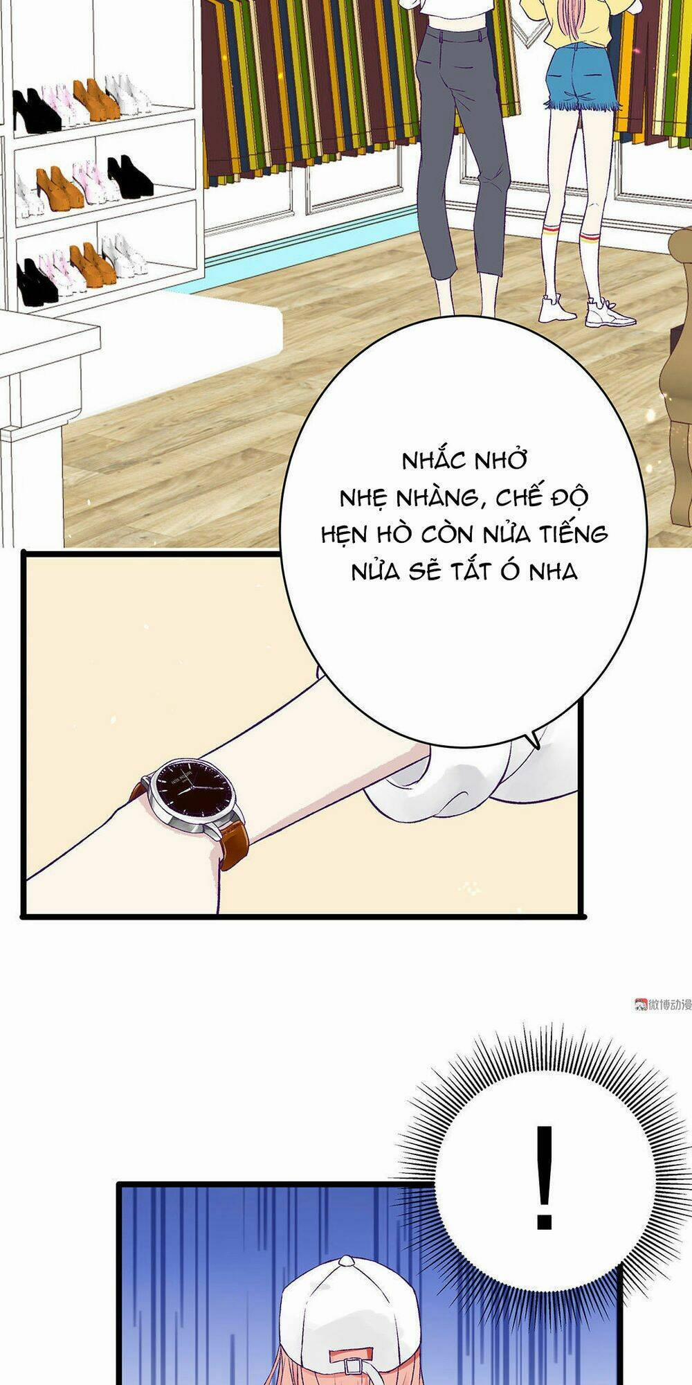 Chu Mi Nga! Bạn Trai Trong Game Thành Tinh Rồi 5 trang 31