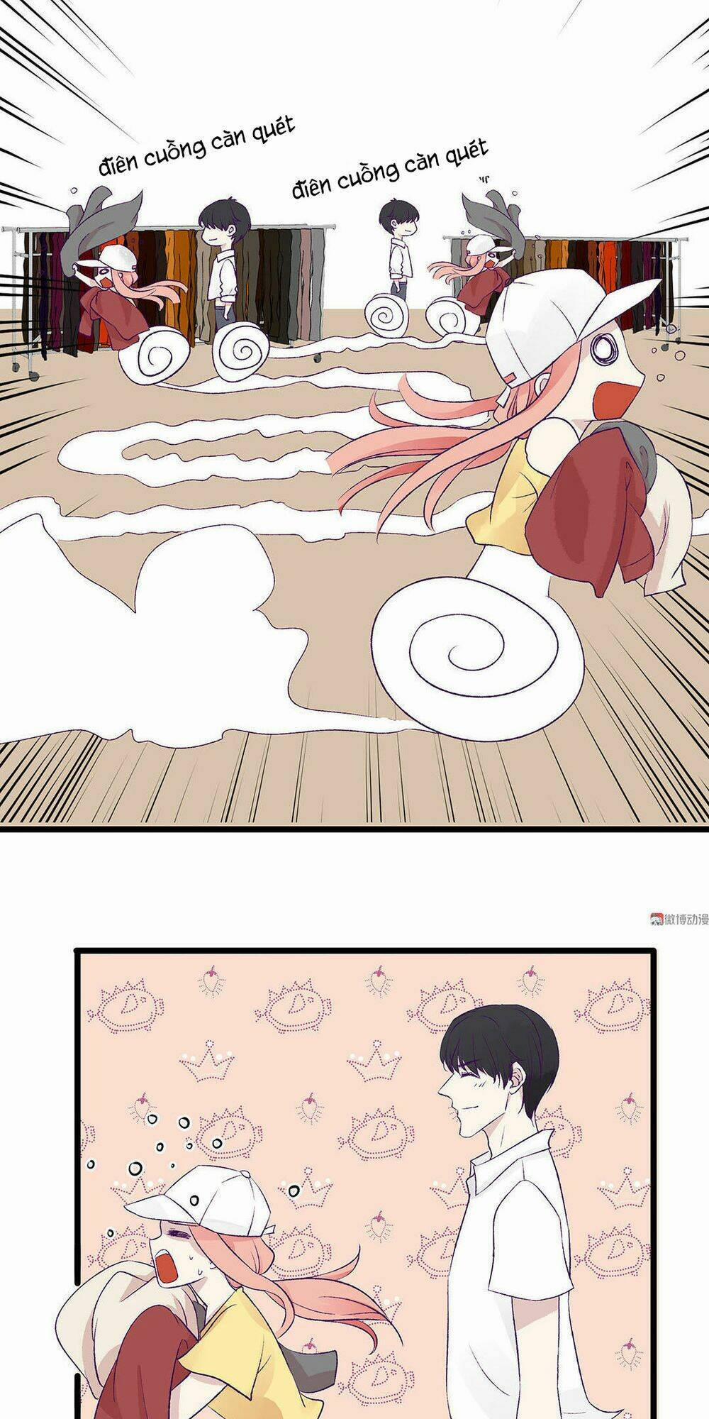 Chu Mi Nga! Bạn Trai Trong Game Thành Tinh Rồi 5 trang 33